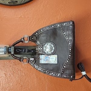 Montana West Western Purse NWT